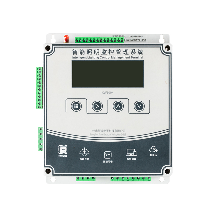4路 智能照明監(jiān)控管理終端 集中控制器 遠程控制主機 XW3004
